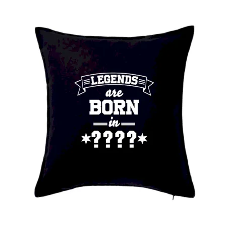Legends are born in (Tvoj mesiac narodenia)