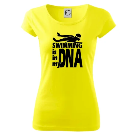 Swimming is in my DNA