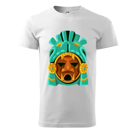 Mayová maska mätová