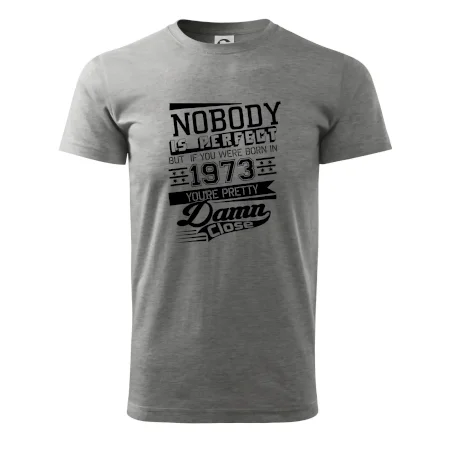 Nobody is perfect - 1973