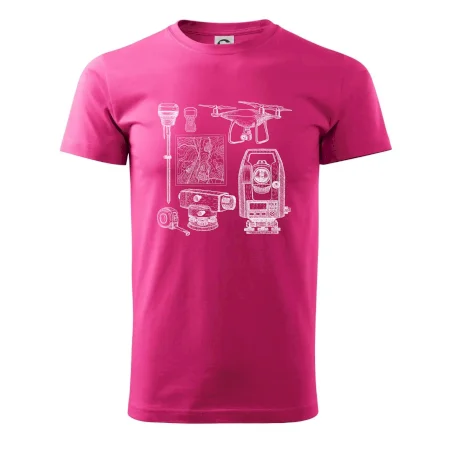 Geodet teodolit dron