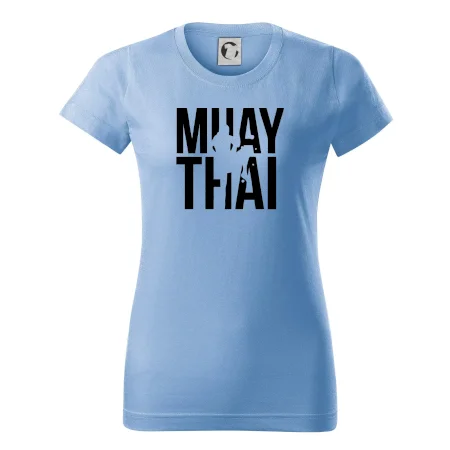 Nápis Muay Thai