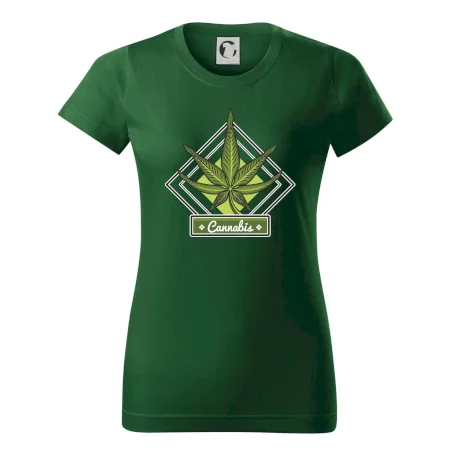 Cannabis list kosoštvorec