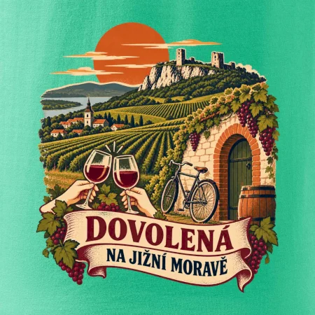 Dovolená na jižní Moravě
