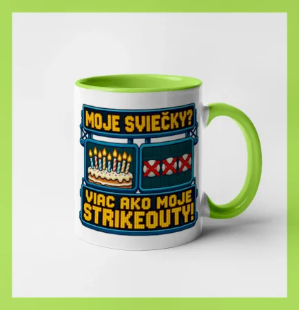 Moje sviečky viac ako moje strikeouty