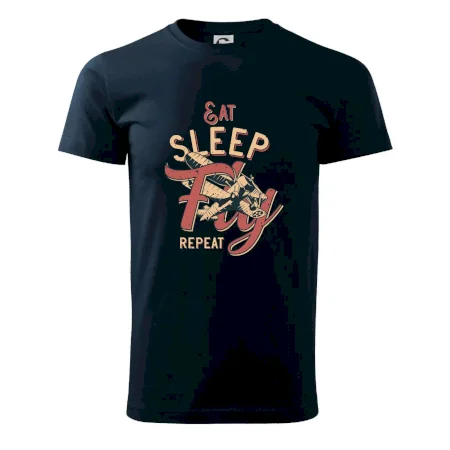 Eat Sleep Fly Repeat letadlo