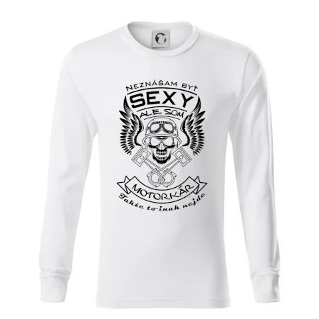 Neznášam byť sexy - motorkár
