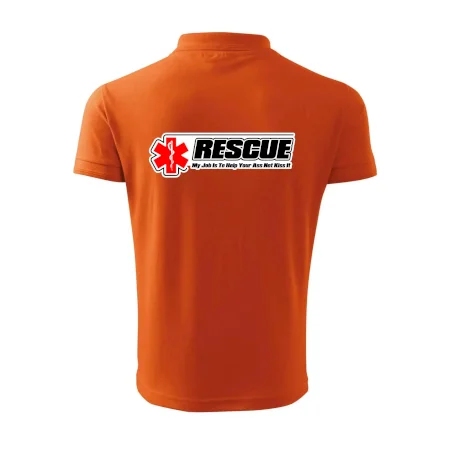 Rescue My Job Is To Help Your Ass Not Kiss It