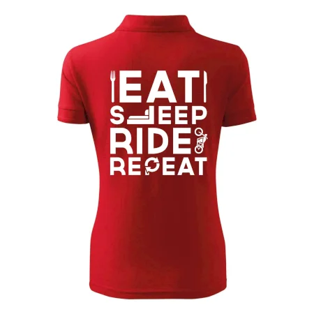 Eat sleep ride moto