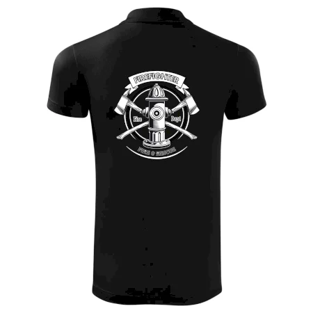 Firefighter logo Fire and rescue