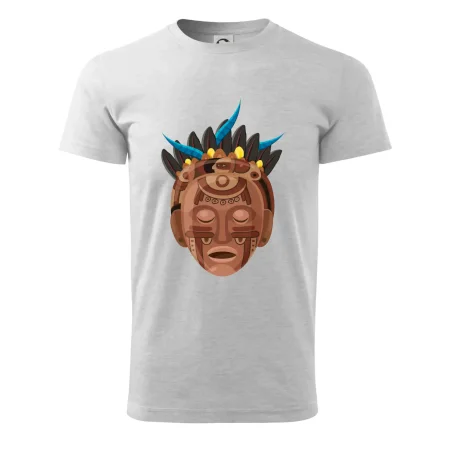 Mayová maska hnedá