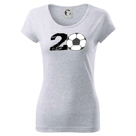 Futbal okrúhle narodeniny 20