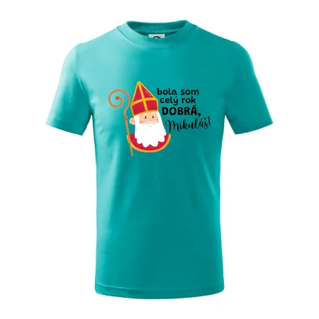 Bola som celý rok dobrá, Mikuláš!