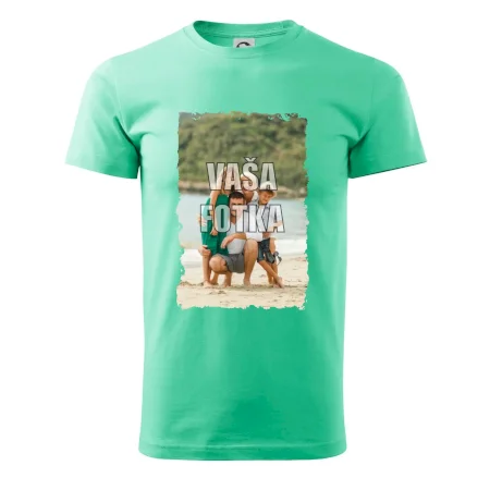 Tričko s vlastnou fotkou