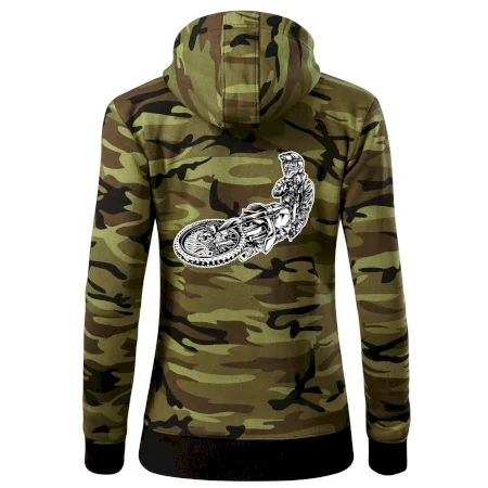 Motocross letec