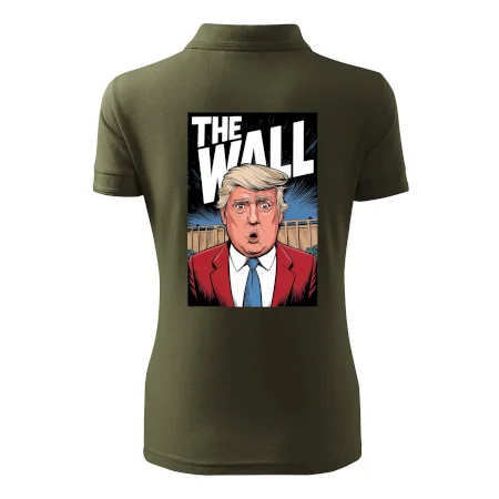 The wall Trump