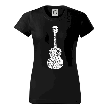 Gitara - názvy hudobných štýlov