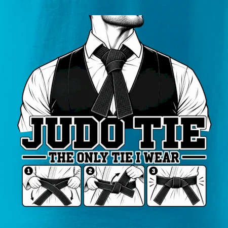 Judo tie jediná kravata