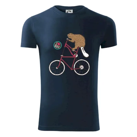 Bobor na bicykli