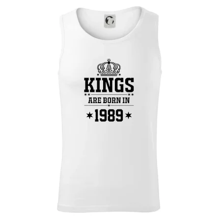 Kings are born in 1989