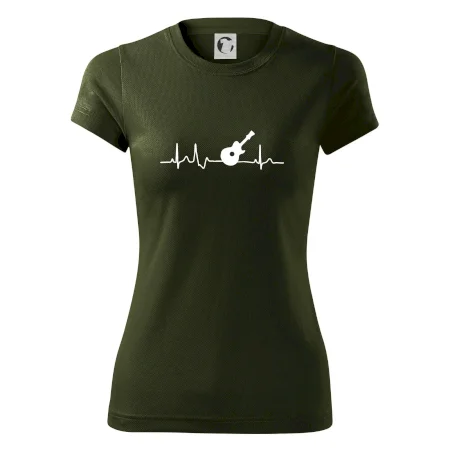 EKG akustická gitara