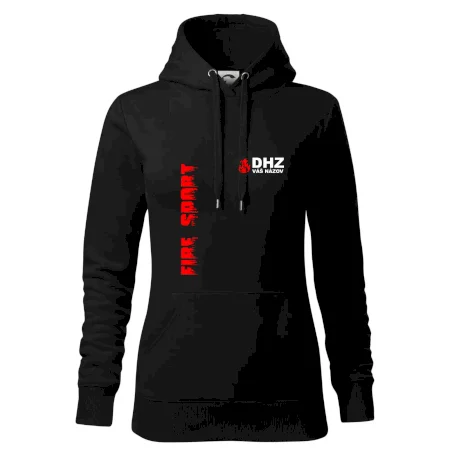 DHZ (oheň, firesport, názov sboru - vlastný nápis)