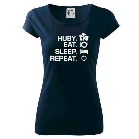 Huby Eat Sleep Repeat