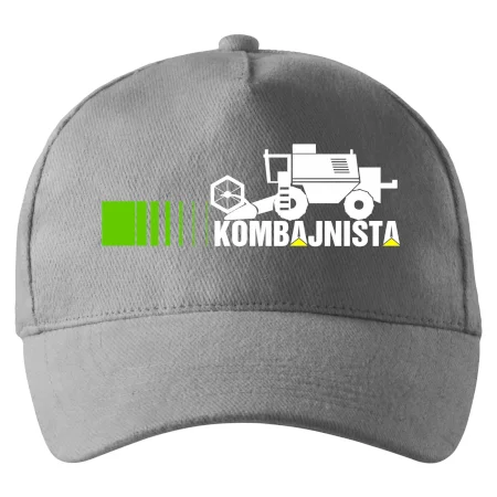 Kombajnista zelená a žltá