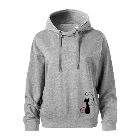 Zamilovaná mačka spredu