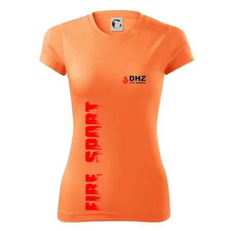 DHZ (oheň, firesport, názov sboru - vlastný nápis)