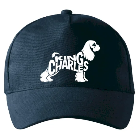 Kavalier king Charles španiel nápis v tele