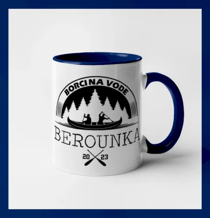 K vode - Kanoe les (vlastný nápis)