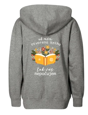 Ak mám otvorenú knihu, tak vás nepočujem