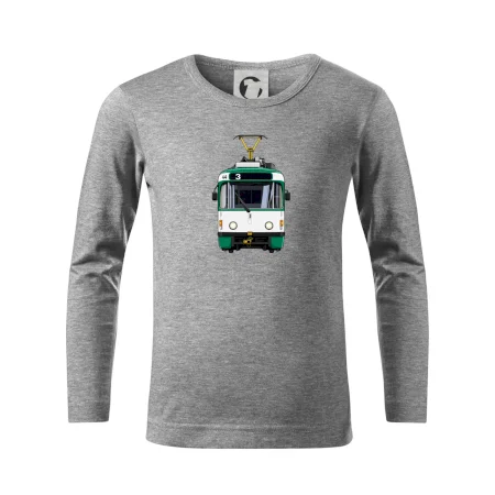 T3R SLF čelo tramvaje linka 3