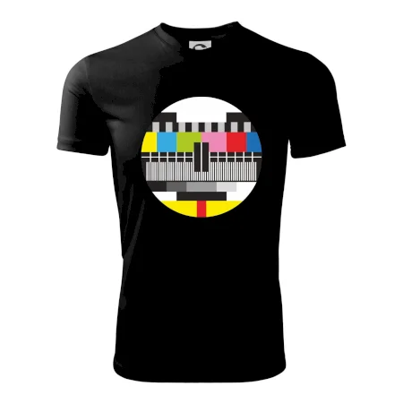 No signal televízny obrazec