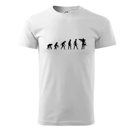 Evolúcia drevorubač - píla a kmeň