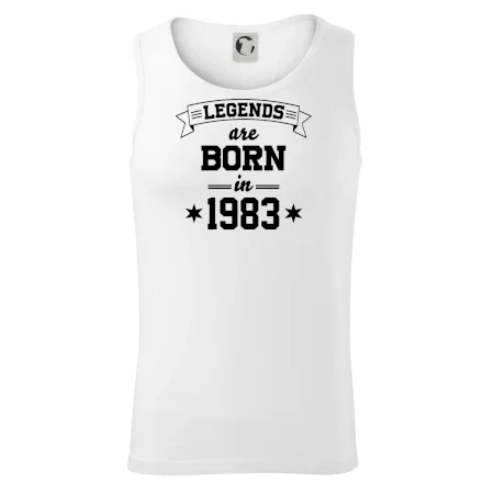 Legends are born in 1983