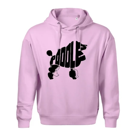 Pudel - nápis v tele
