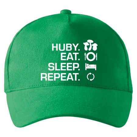 Huby Eat Sleep Repeat