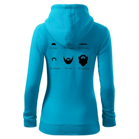 Types of men - Mustache - fúziky