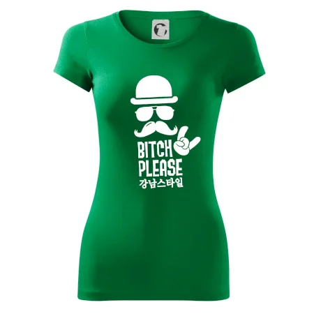 Bitch please! Mustache