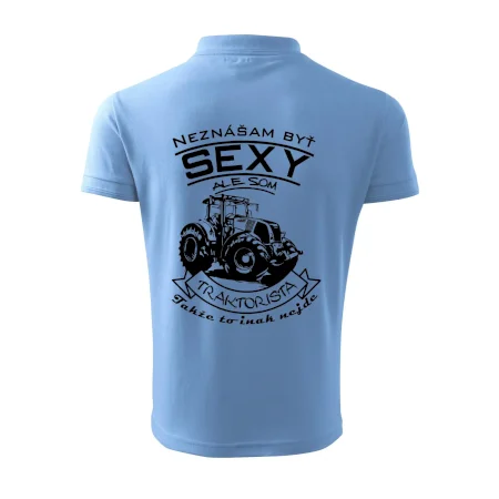 Neznášam byť sexy - Traktorista - Traktor