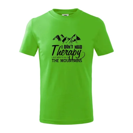 I dont need therapy - Mountains - Nepotrebujem terapiu - Hory