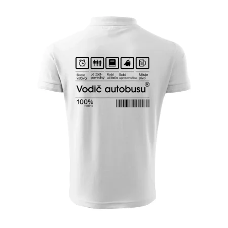 Čiarový kód - Vodič autobusu