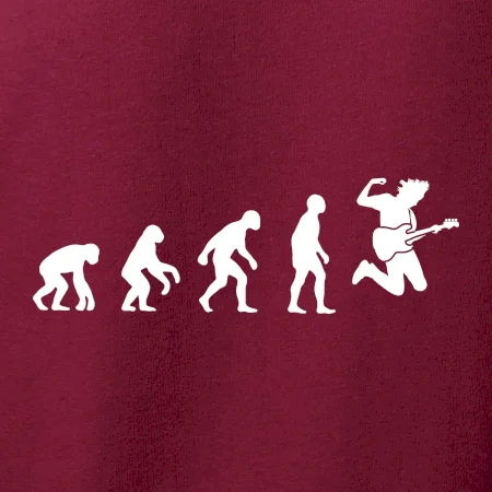 Evolúcia gitarista - výskok