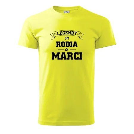 Legendy sa rodia v marci