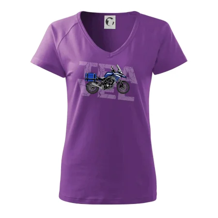 Cestovná enduro modrá