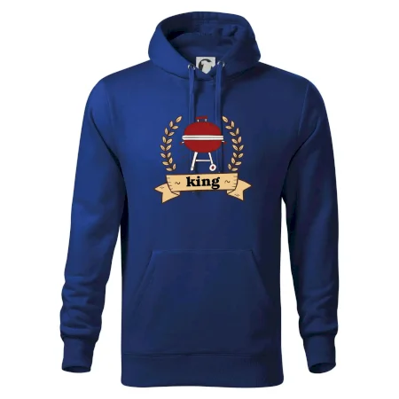 Guľatý gril King