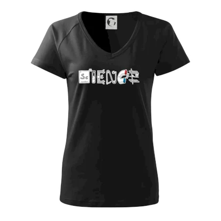 Science věda nápis