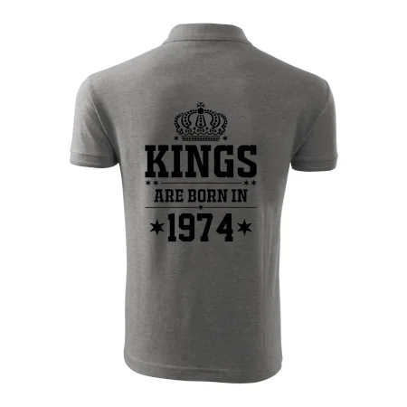 Kings are born in 1974